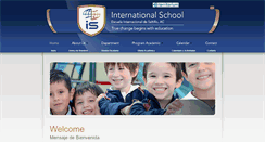 Desktop Screenshot of internationalschool.com.mx