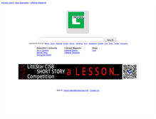 Tablet Screenshot of internationalschool.info