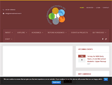Tablet Screenshot of internationalschool.it